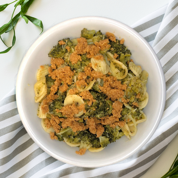 Orecchiette Broccoli e Acciughe