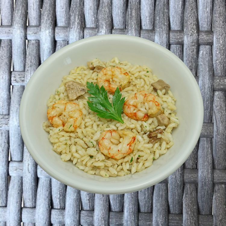 Risotto Mare e Monti