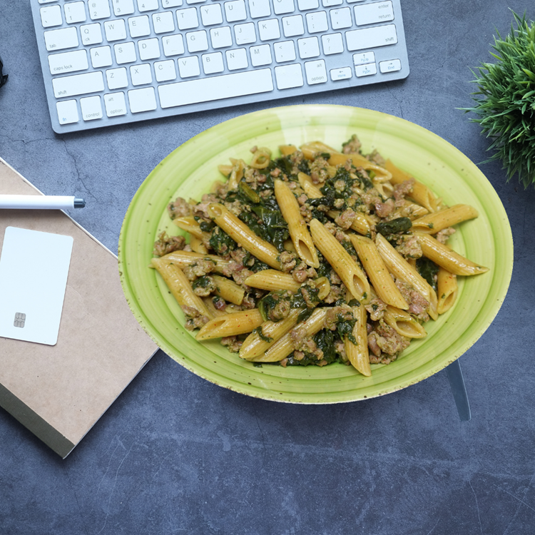 Penne con Cime di Rapa