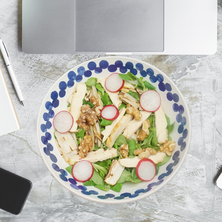 Insalata di Pollo e Rapanello