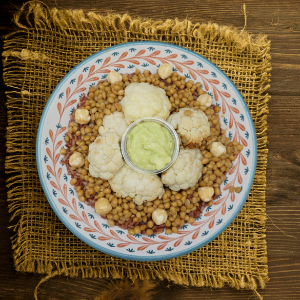 Cavolfiore e Guacamole