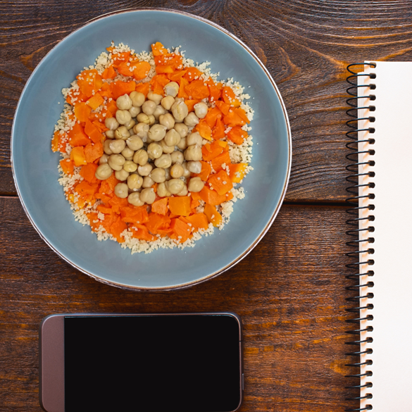 Cous Cous con Zucca